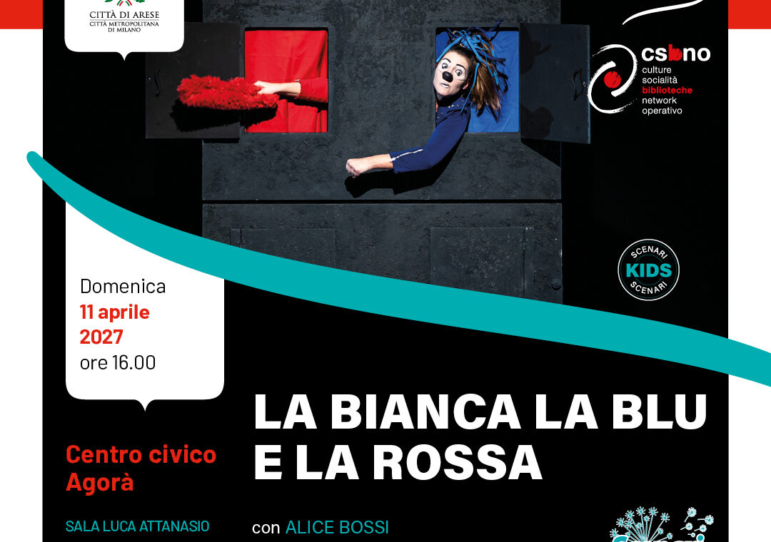 la bianca la blu e la rossa