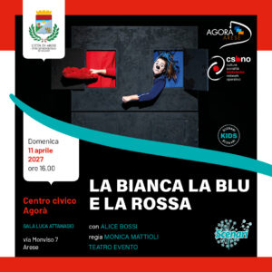 la bianca la blu e la rossa