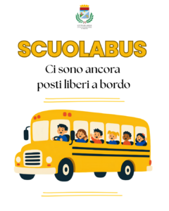 scuolabus con bambini