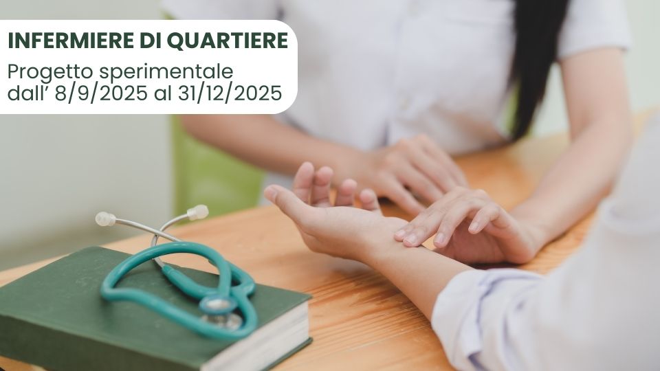 INFERMIERE DI QUARTIERE per sito