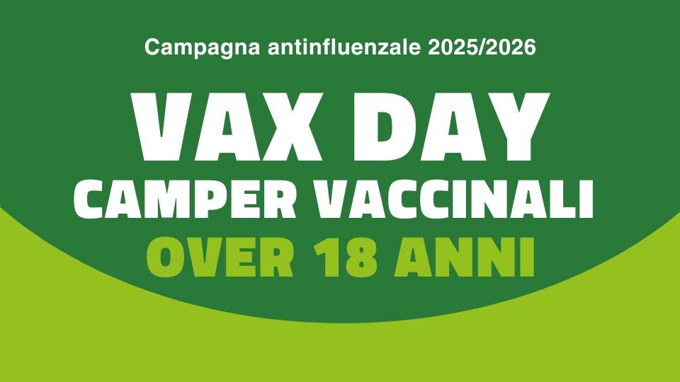 Vax Day antinfluenzale over 18 anni camper