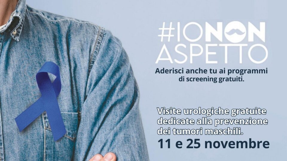 Prevenzione tumori maschili