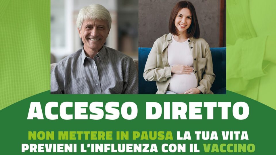 Vax Day antinfluenzale godisco salice e rivnazzano