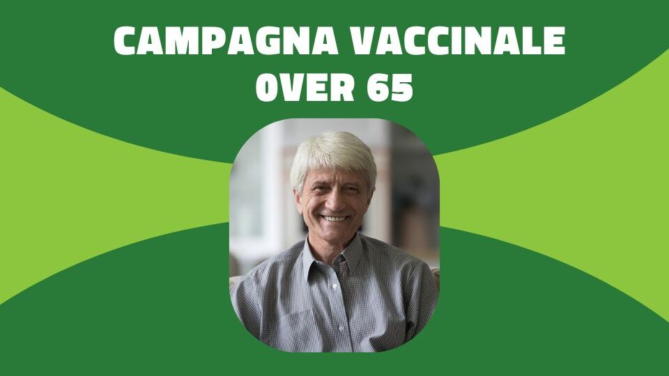 campagna vaccinale over 65