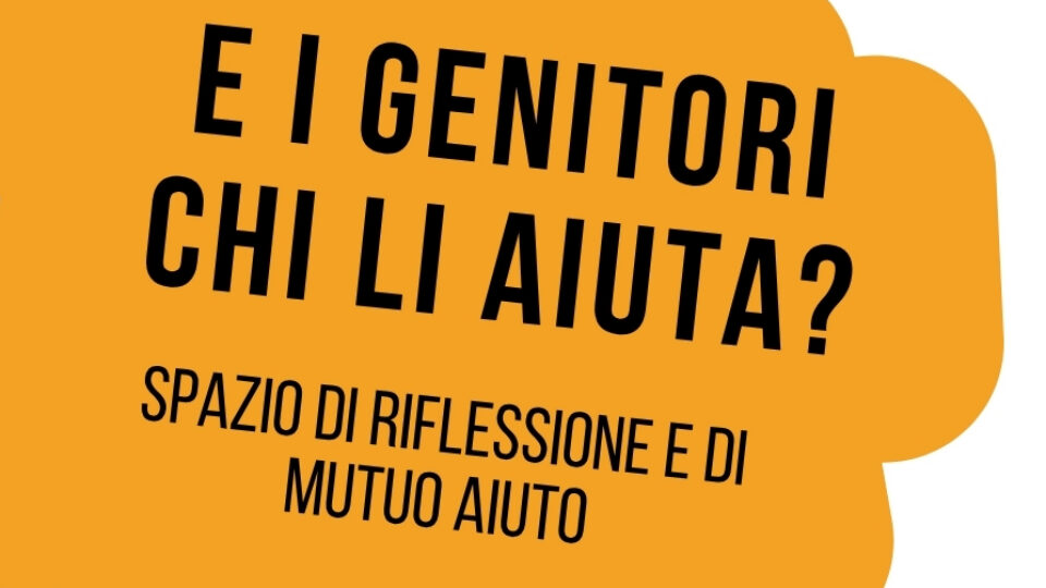 Spazio di riflessione e di mutuo aiuto