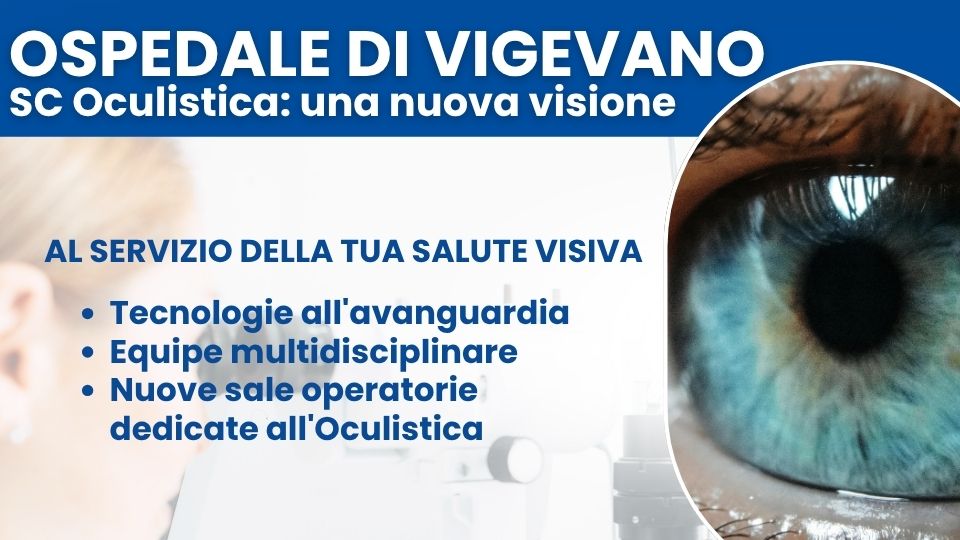 Tecnologie all'avanguardia Equipe multidisciplinare Nuove sale operatorie dedicate all'Oculistica