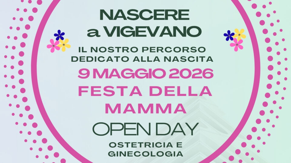Festa della Mamma OPEN DAY OSTETRICIA E GINECOLOGIA