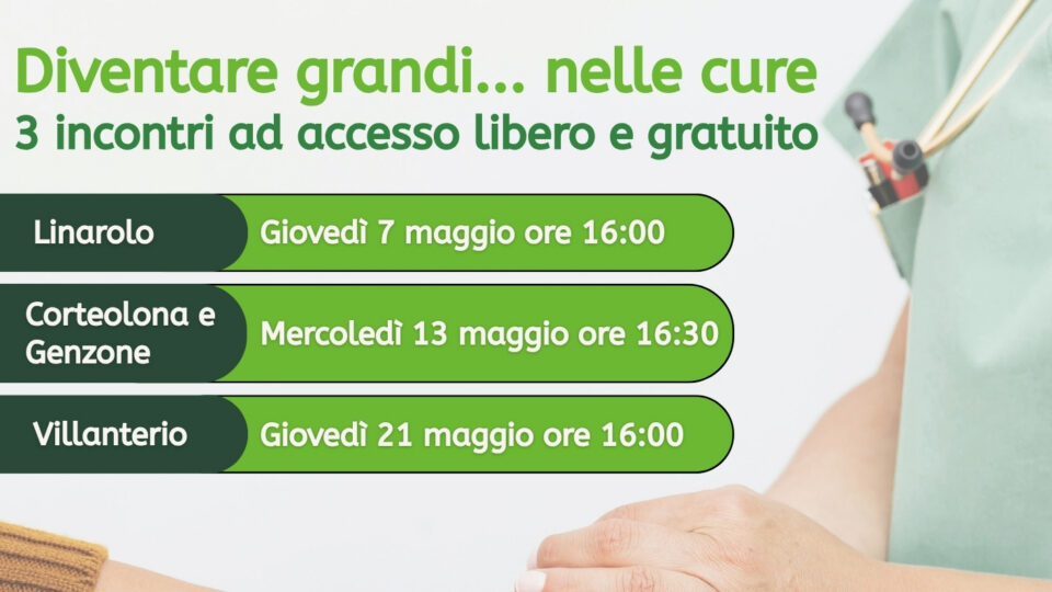 Locandina Diventare grandi... nelle cure 1