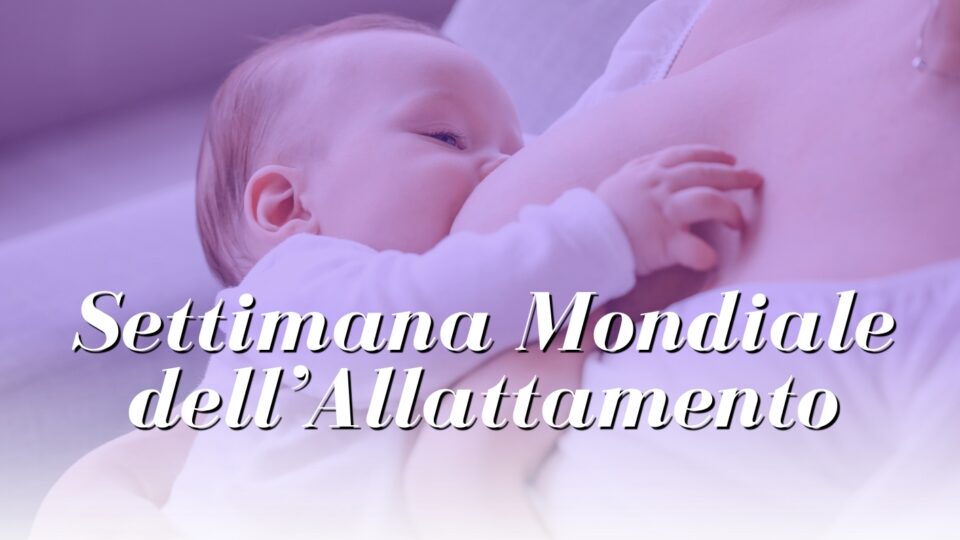 Settimana mondiale dell’allattamento