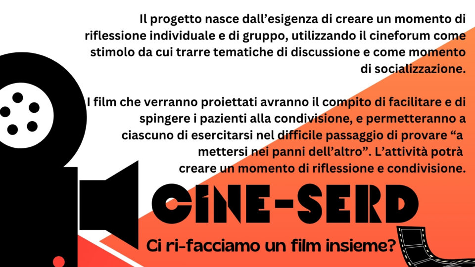 Cineserd settembre-dicembre