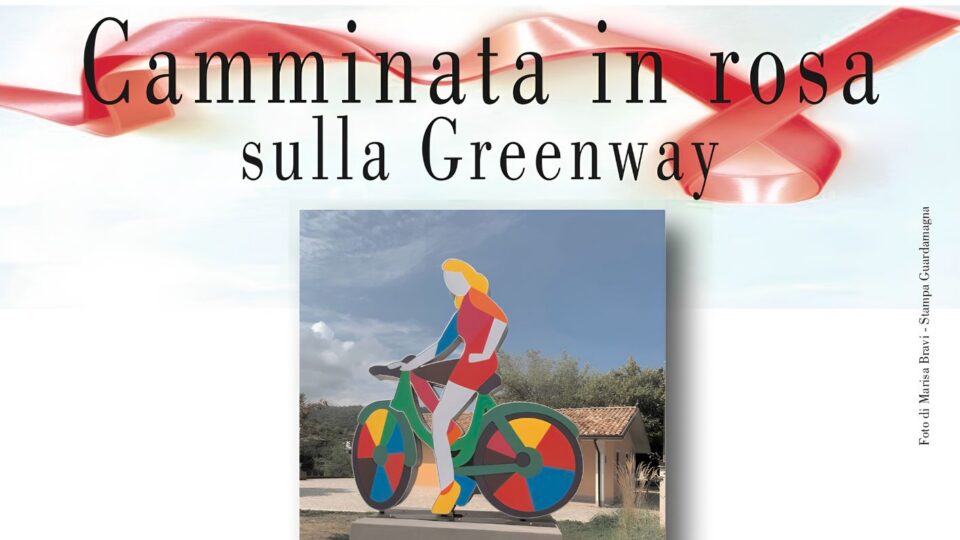 Camminata in rosa