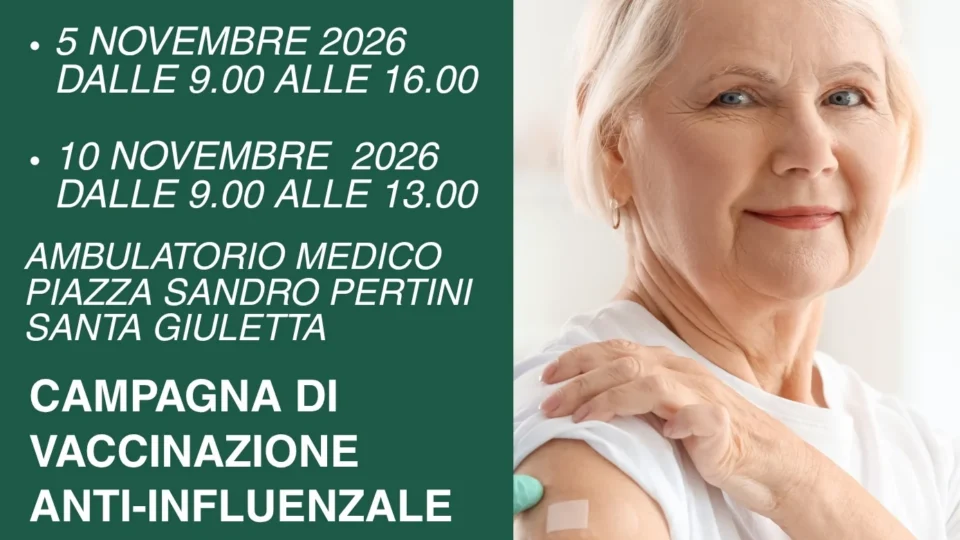 Vaccinazioni Santa giulietta