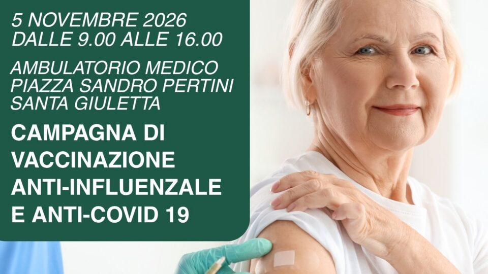 Evento vaccinale Santa Giuletta