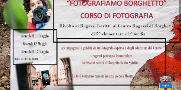 Locandina Centro Ragazzi