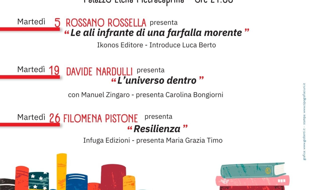 Locandina Autori a palazzo 2024