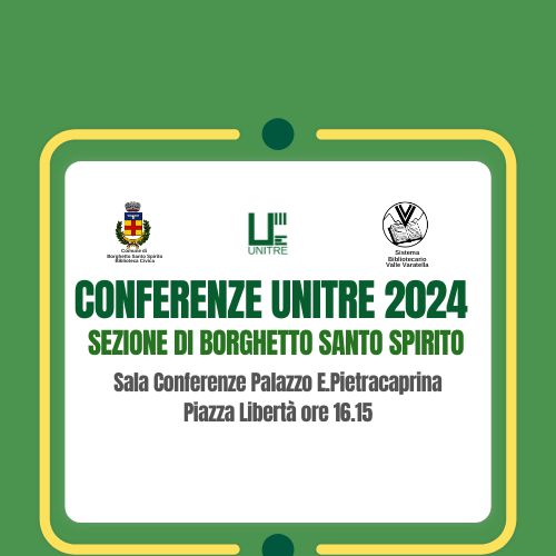 Sito Conferenze