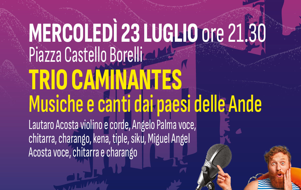 Corelli Trio Caminantes