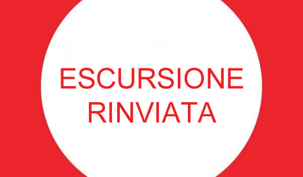 escursione-rinviata