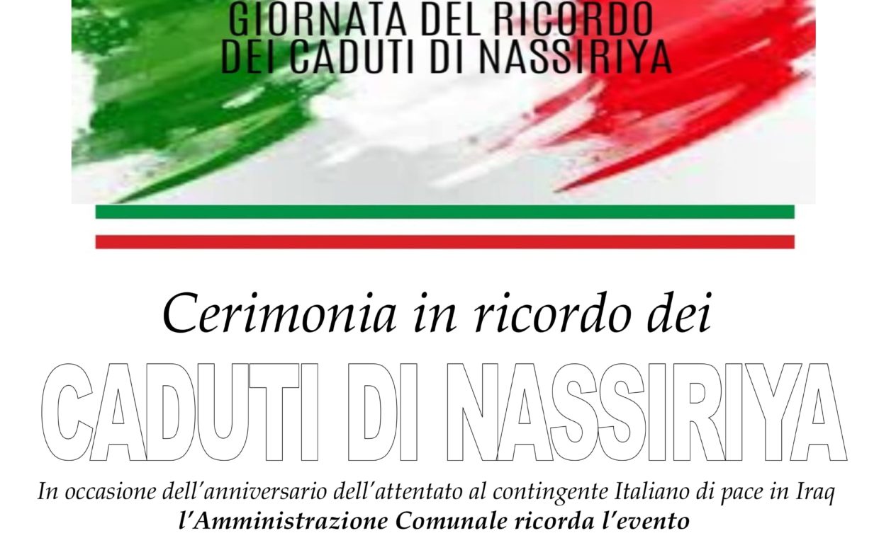 NASSIRYA 2025 manifesto