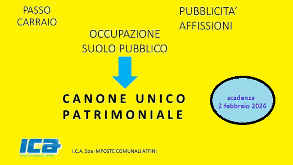 Scadenza canone unico 2026
