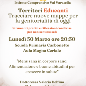 30 marzo MENS SANA IN CORPORE SANO