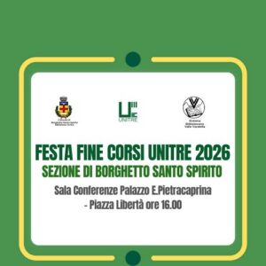 Fine Corsi Unitre