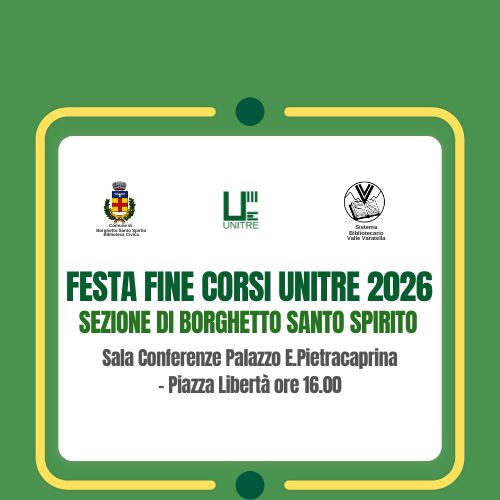 Fine Corsi Unitre