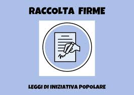 Immagine raccolta firme