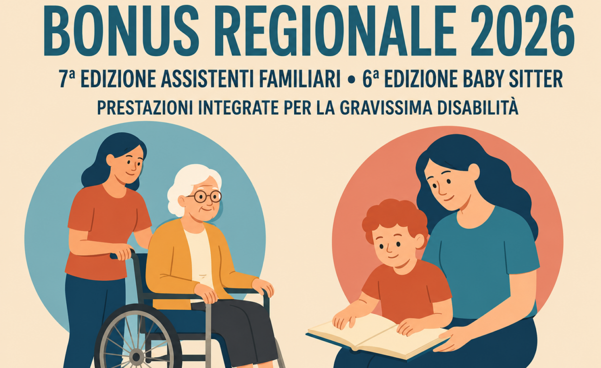 Bonus regionale 2026