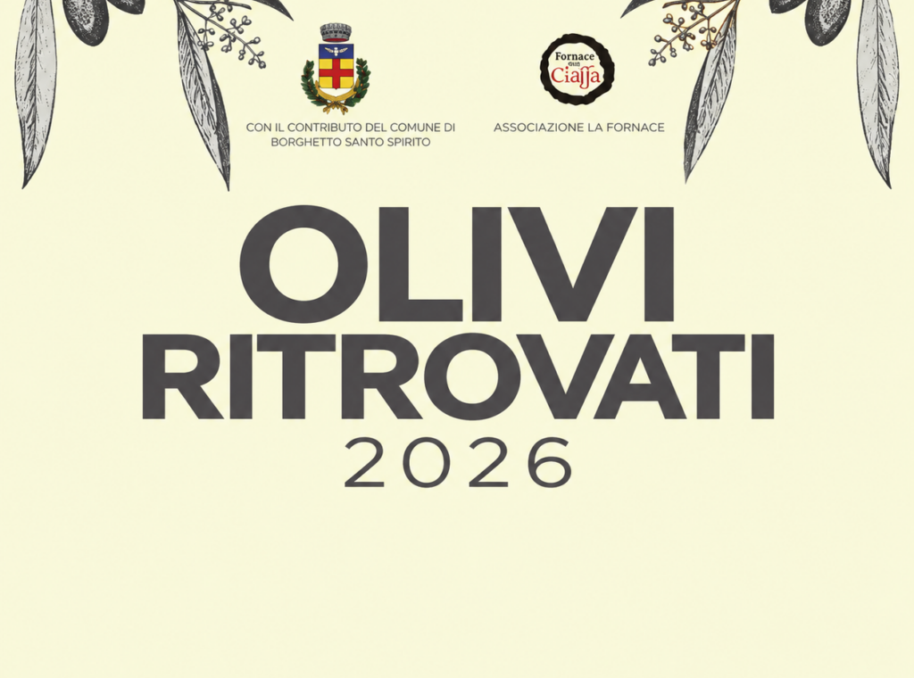 OLIVI RITROVATI 2026 – Il laboratorio per bambini