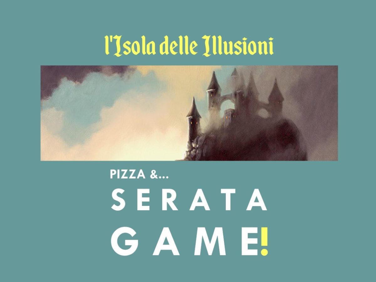 ritaglio serata game