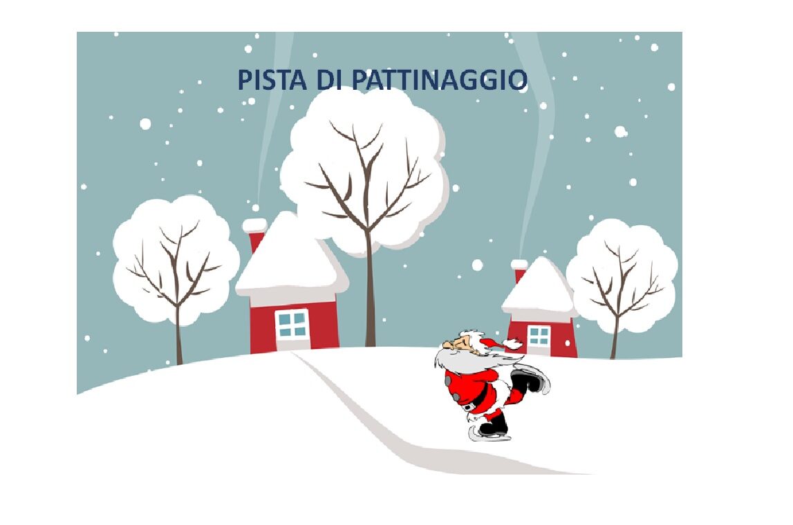 pista di pattinaggio