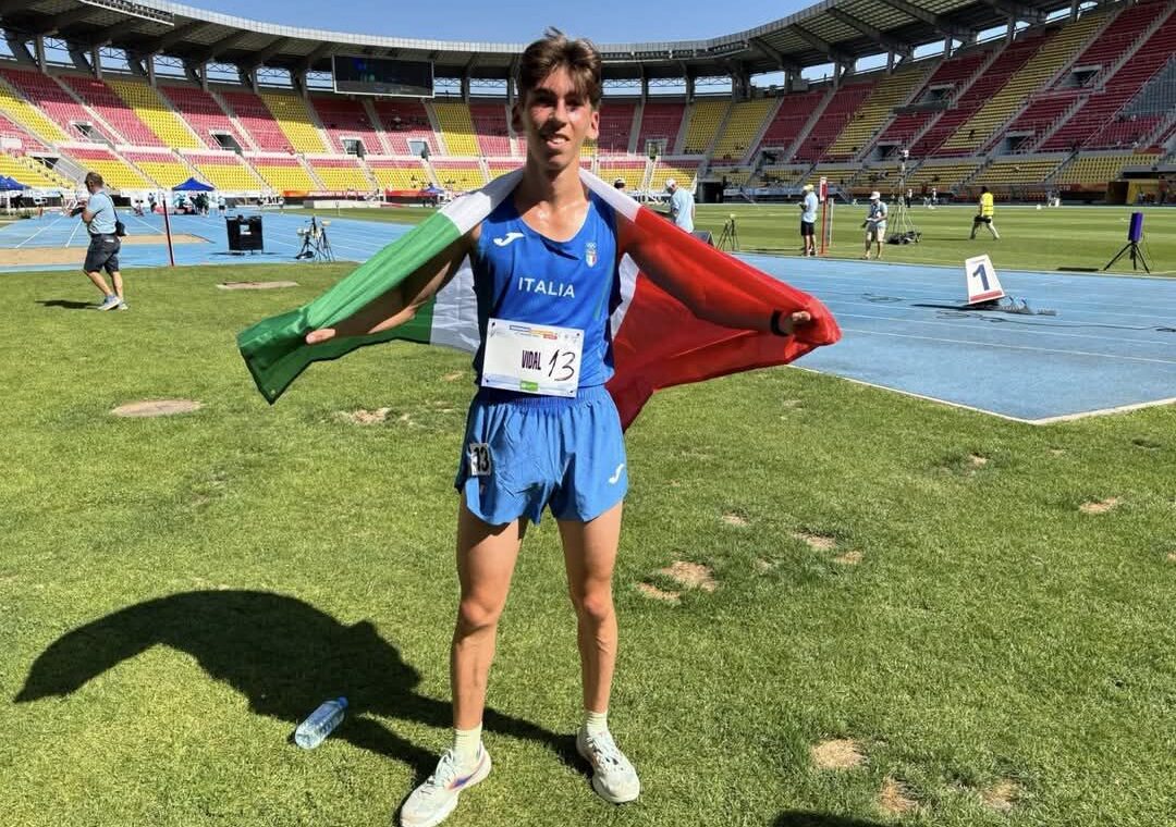 nicolò vidal - festival olimpico della gioventù europea