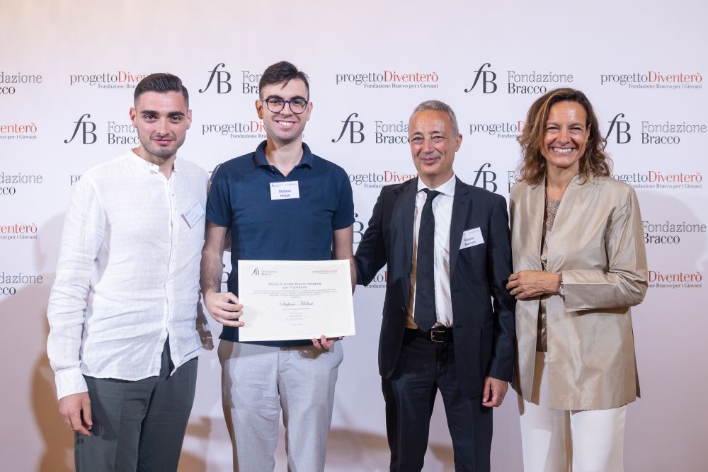 premiazione fondazione bracco