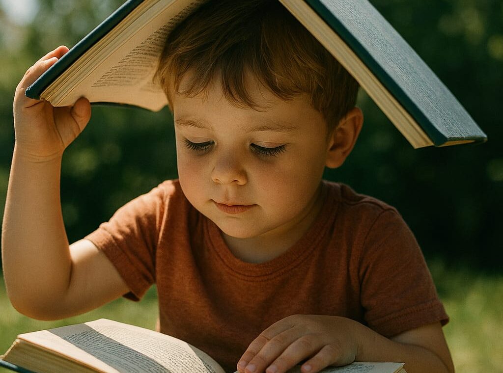 all'ombra di un libro