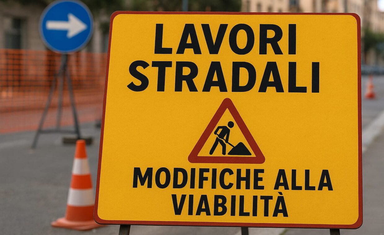 lavori stradali
