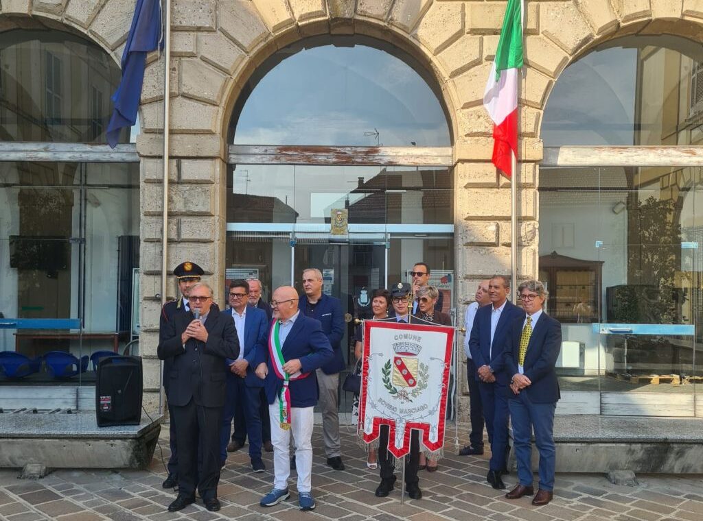 sindaco accoglienza parroco