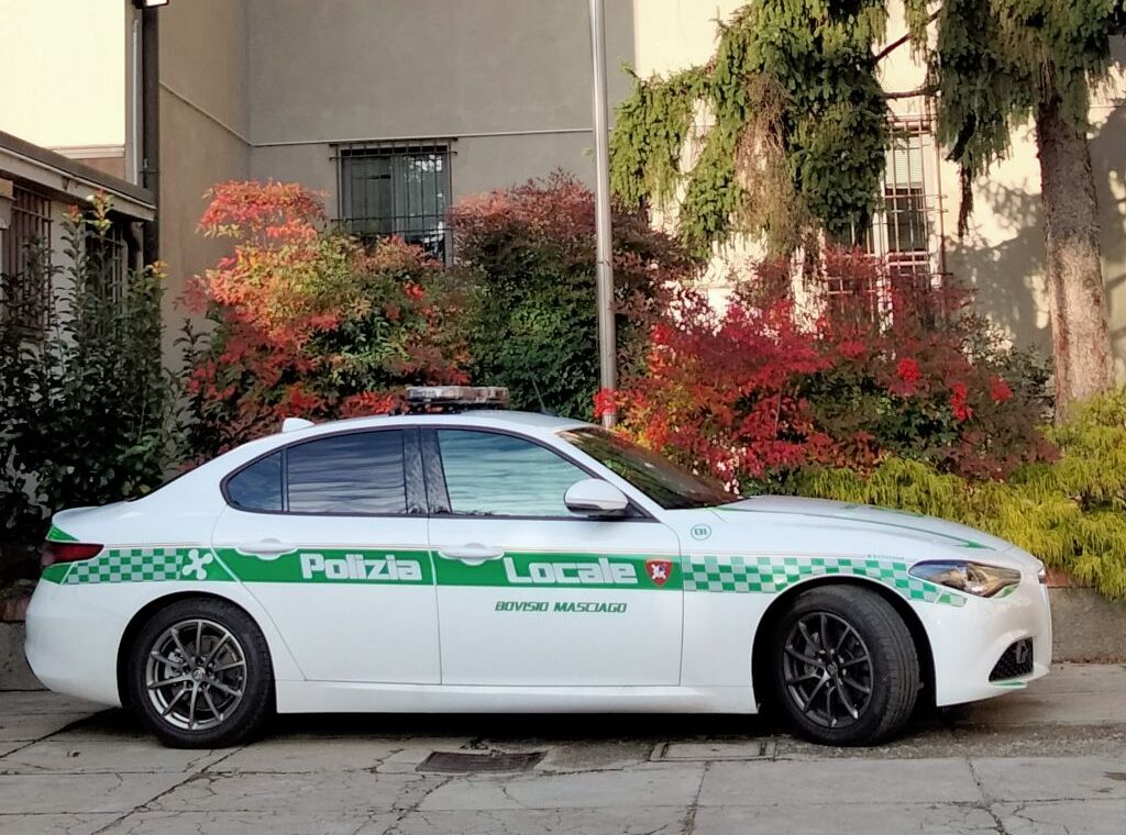 polizia locale bovisio masciago