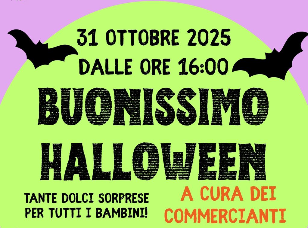 buonissimo halloween