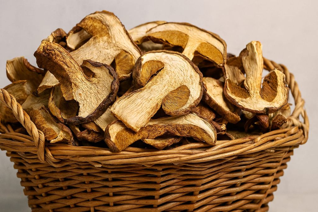 funghi secchi