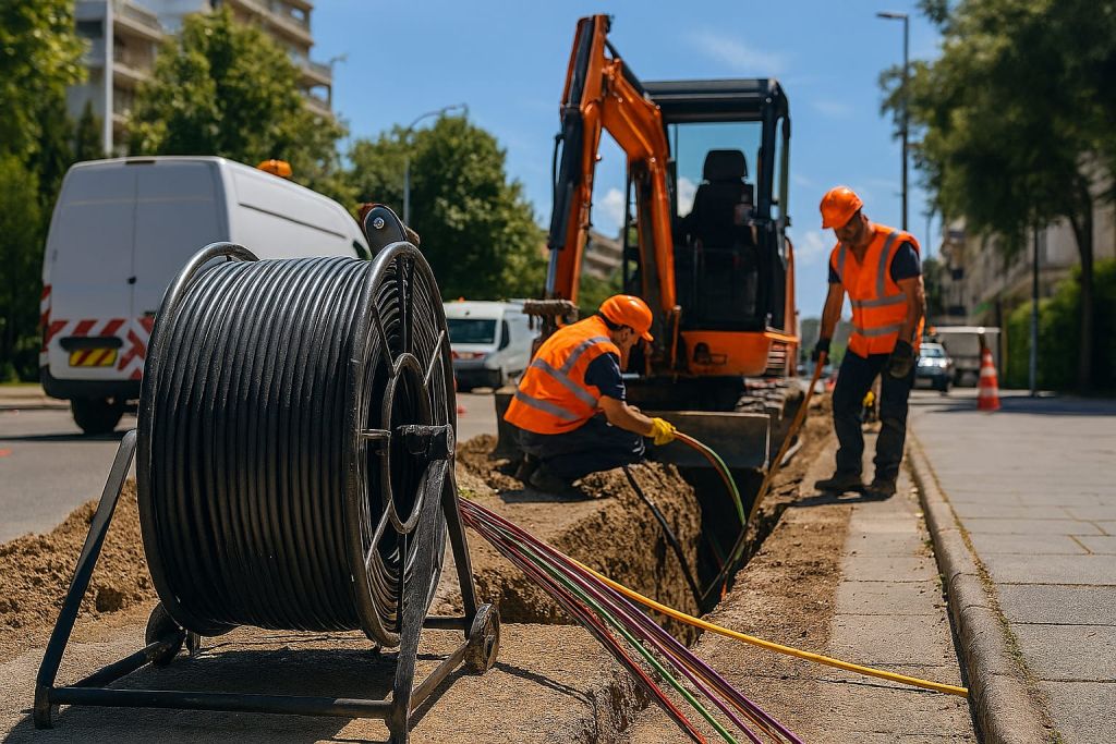 lavori fibra ottica