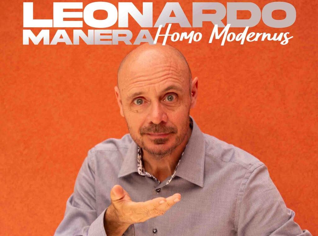 leonardo manera homo modernus