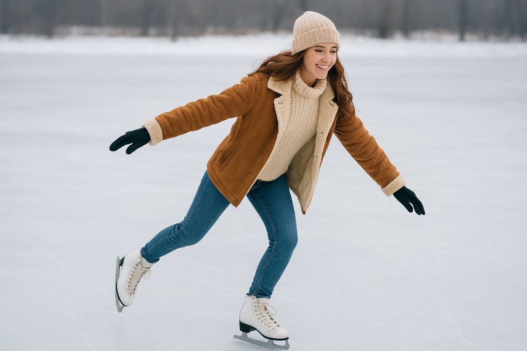 pattinaggio su ghiaccio