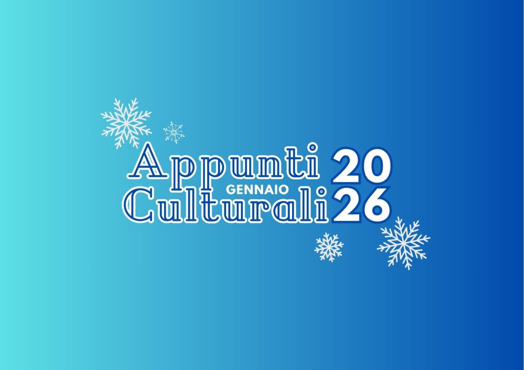 appunti culturali gennaio