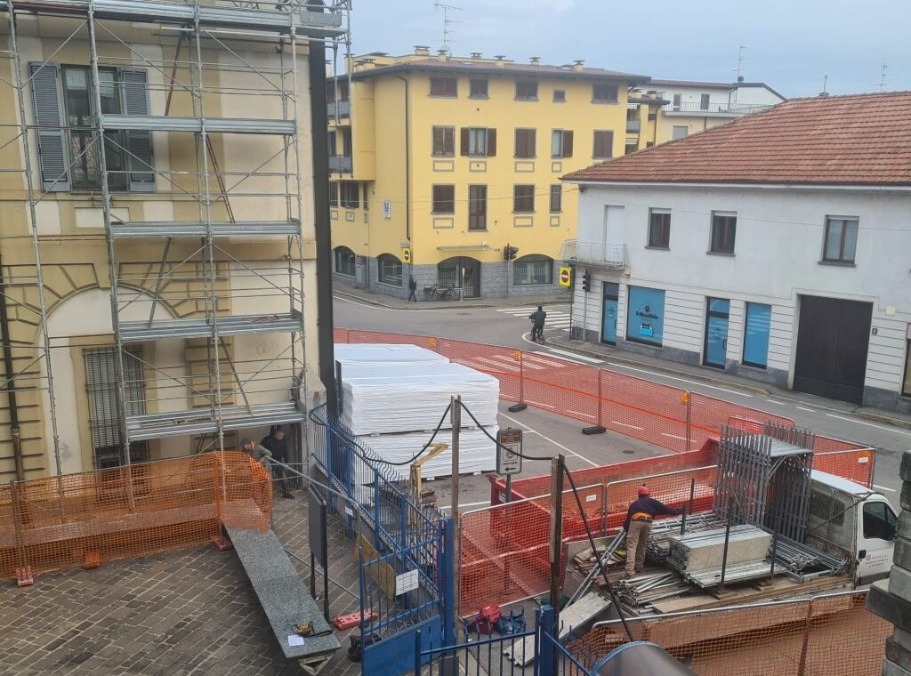 bovisio lavori municipio