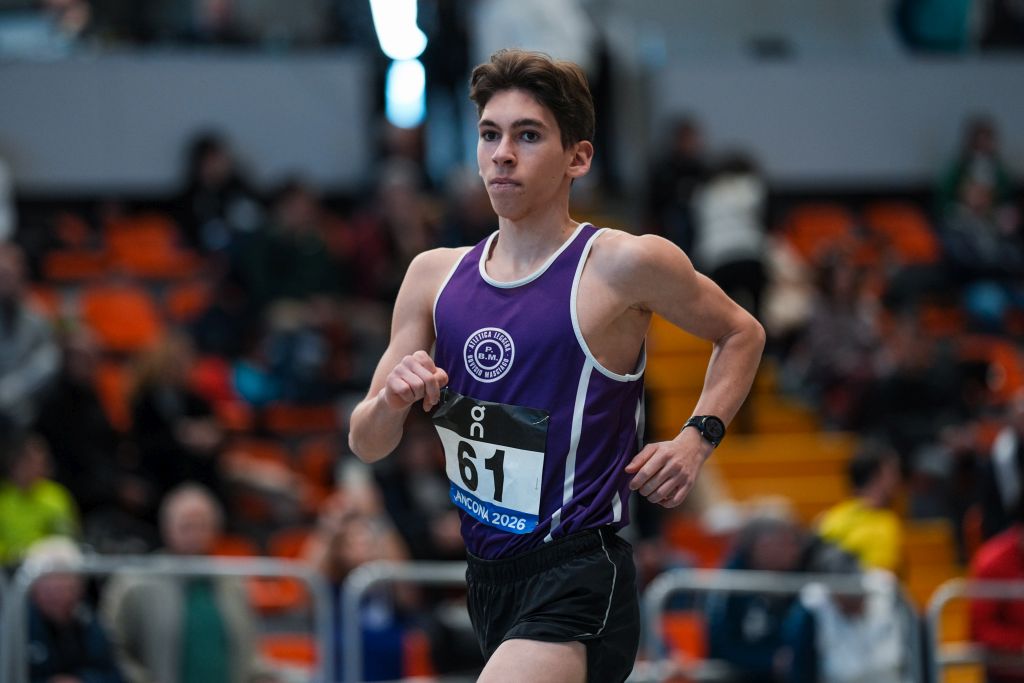 Campionati Italiani Juniores e Promesse indoor di altetica leggera 2026 | Ancona, PalaCasali, 07/08.02.2026 | Foto: Francesca Grana/FIDAL