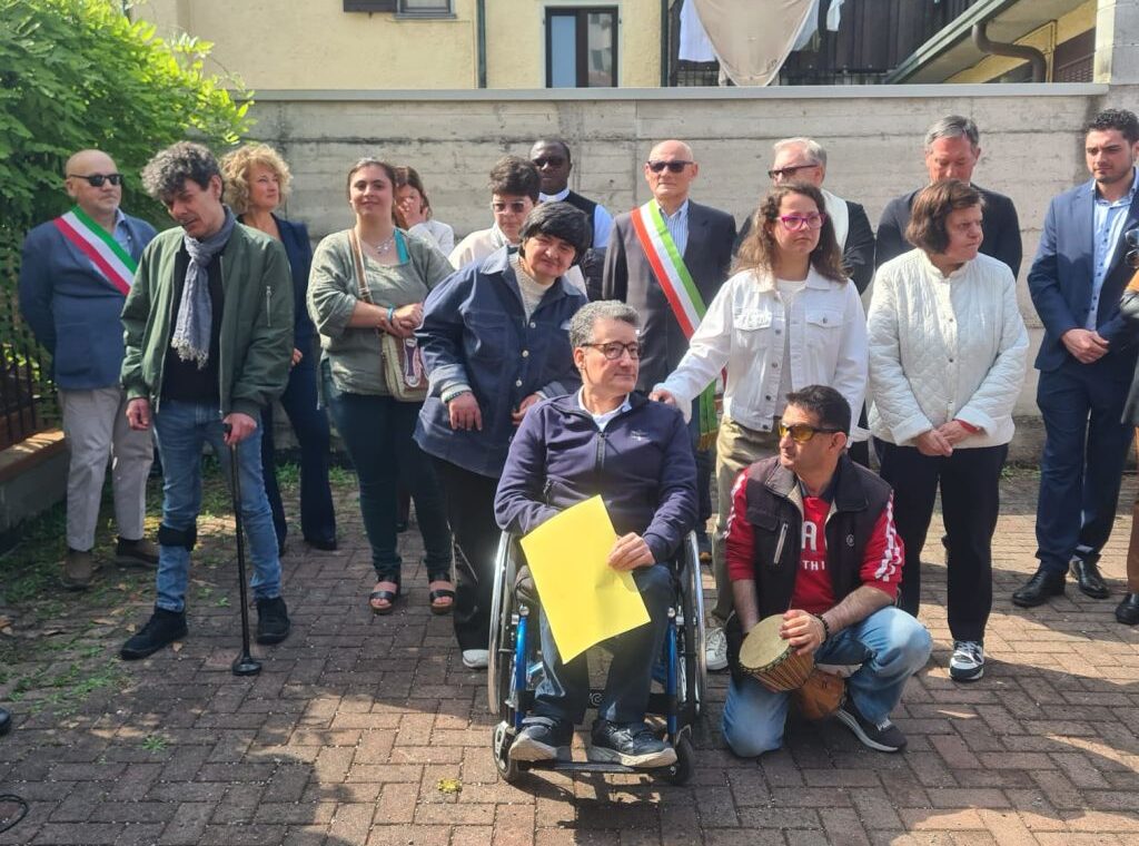 bovisio inaugurazione casa san michele