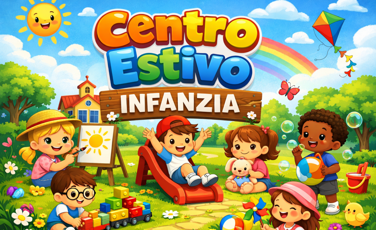 centro estivo scuola dell'infanzia