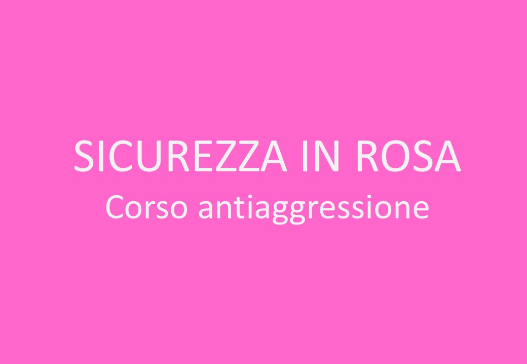 sicurezza in rosa