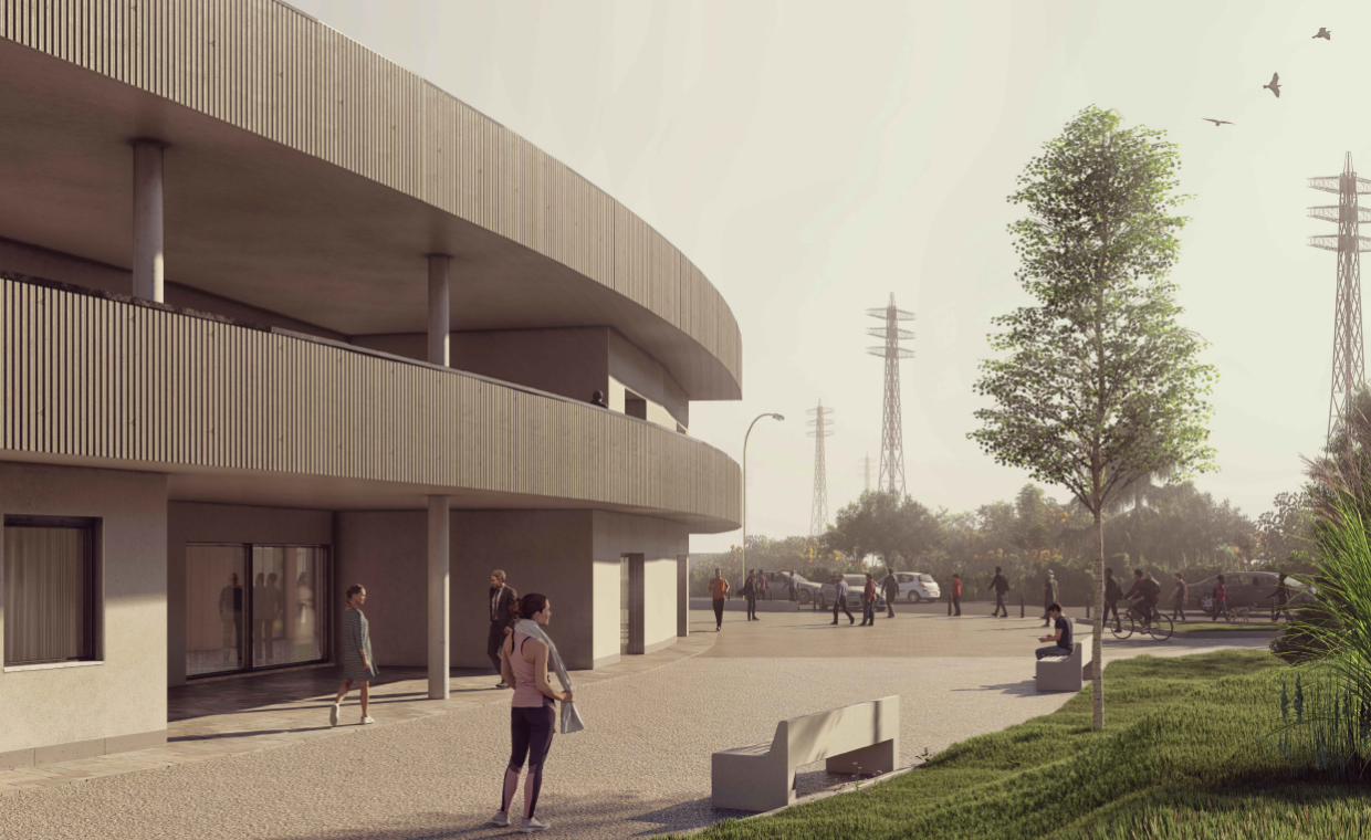 Rendering_Centro_sportivo